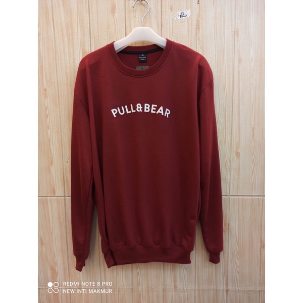 JAKET SWEATER CREWNECK DISTRO PANJANG