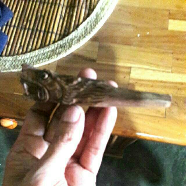 ONCE PIPA  KAYU KELOR HITAM