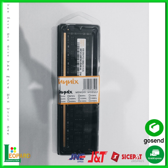 HYNIX DDR3 8GB PC12800 LONGDIM