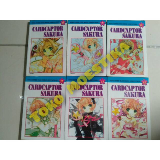 

komik cardcaptor sakura 1