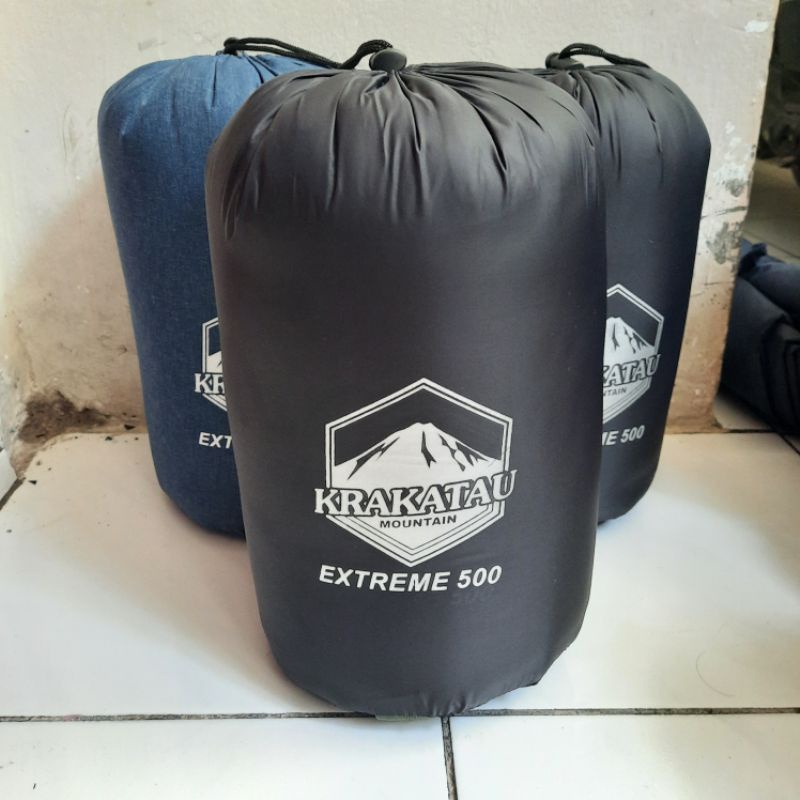 Sleeping bag extreme 500 / Sb polar krakatau mountain