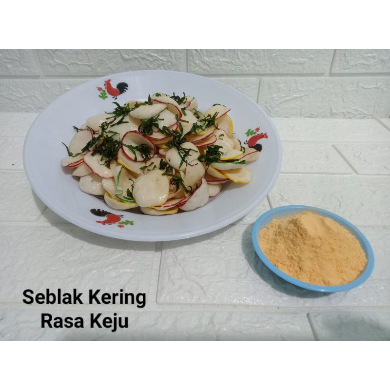 seblak kering aneka rasa