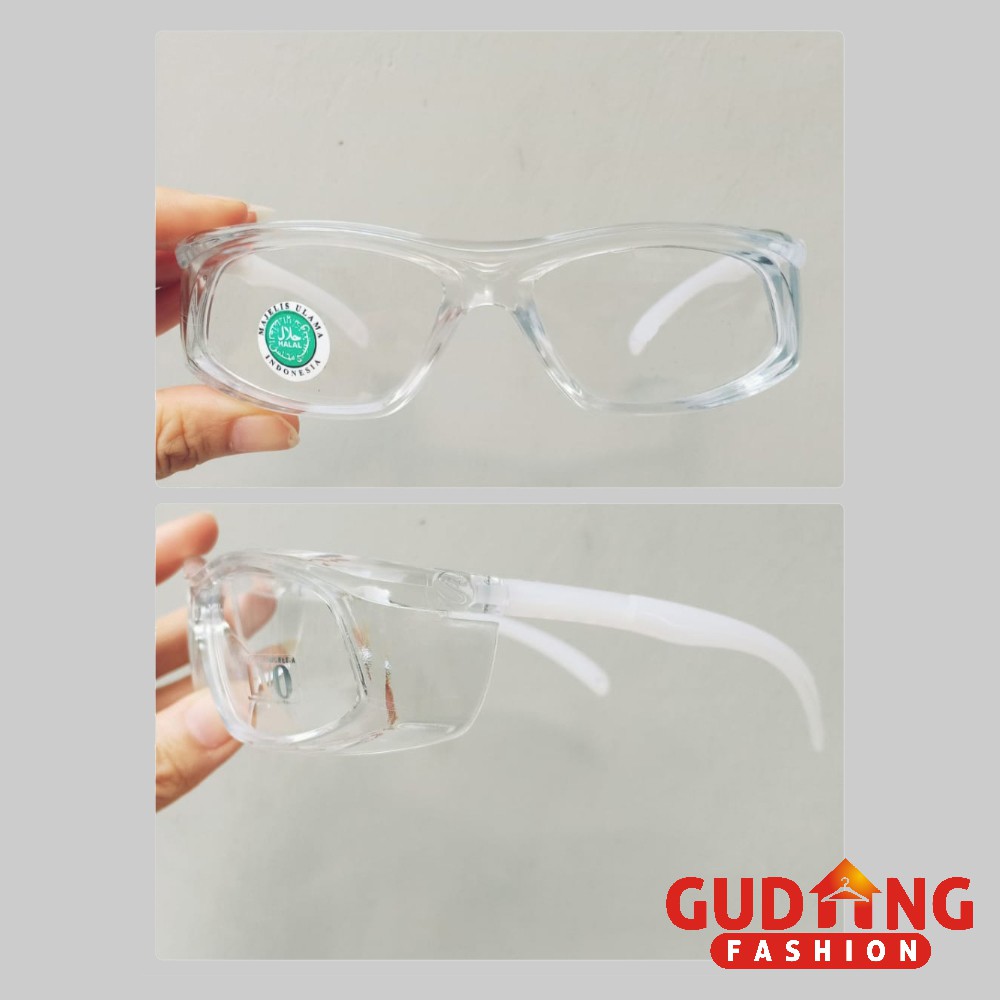 Kacamata APD Safety Glasses Protector - MGLS 25