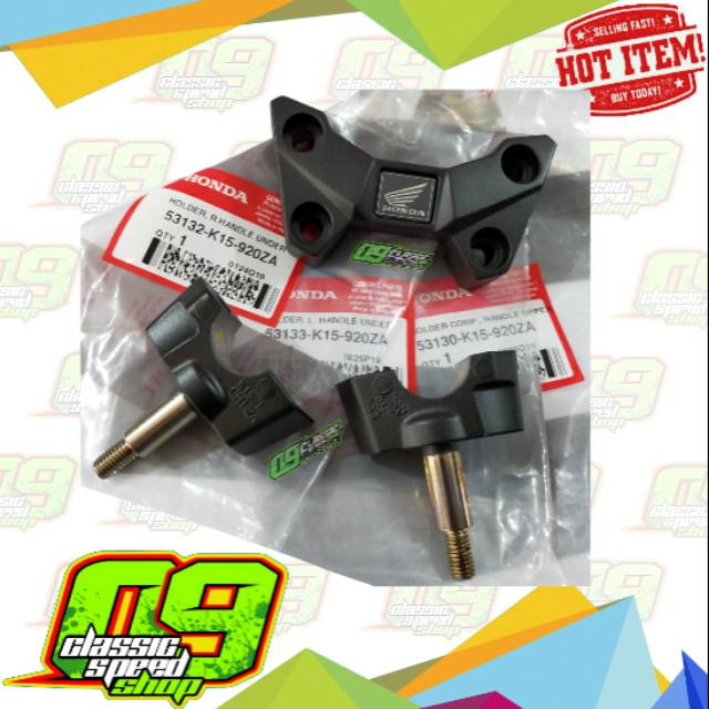 raiser stir stang Cb150r cbr 150 Led set original