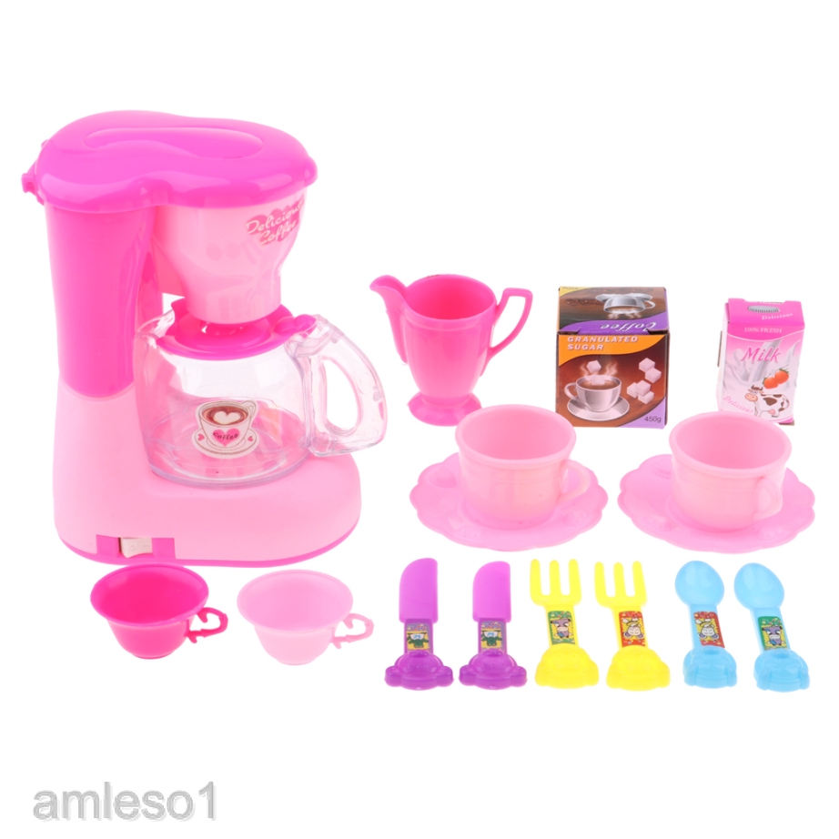 baby doll and kitchen set