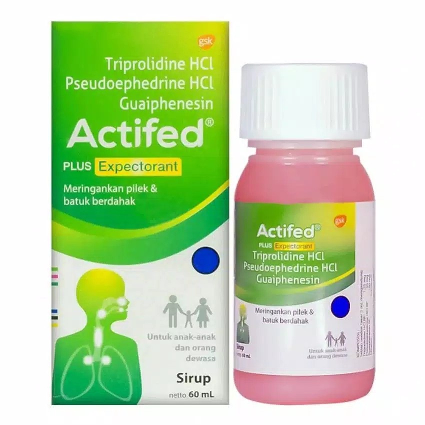 ACTIFED obat batuk