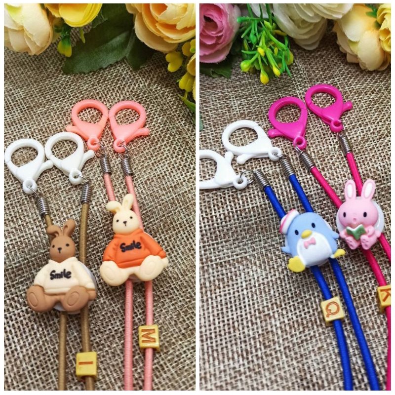 strap masker anak anak strap masker lucu strap masker tali lanyard  kalung masker anak gantungan mas