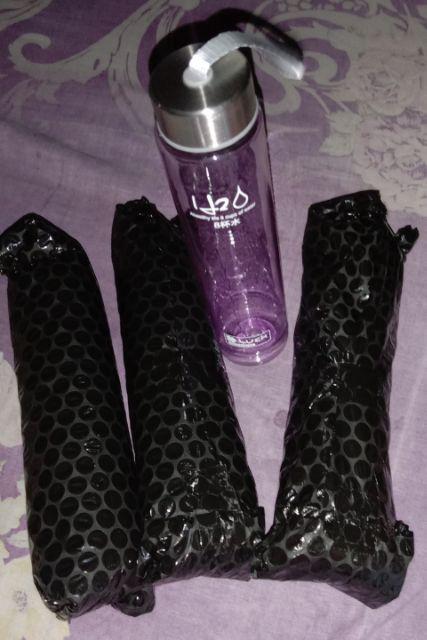 Botol Minum H2o Transparan 280 Ml
