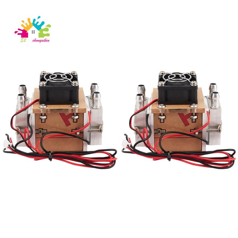 2 Pcs Peltier Semikonduktor 120W DIY Untuk Kulkas / Ac