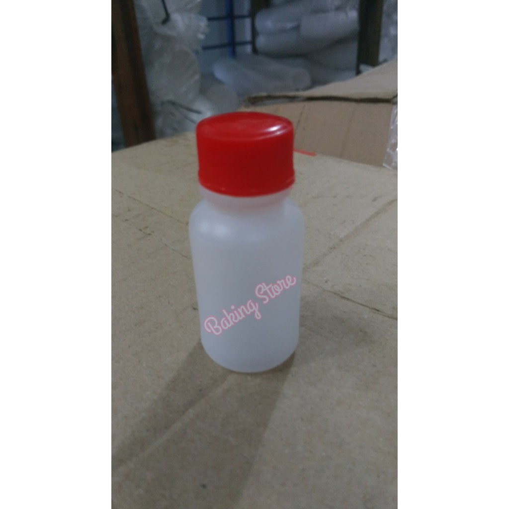 Botol Plastik 30cc isi isi 100pc – Gosend Only!!!