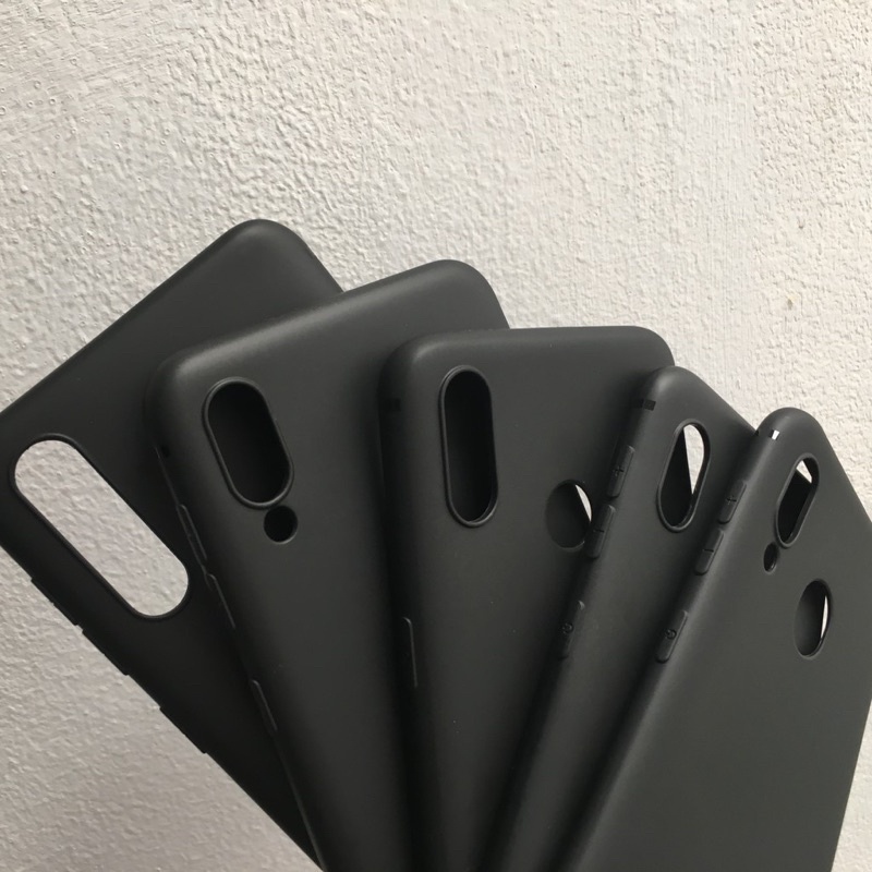 SOFT CASE ANTI CRACK MATTE CASE SILIKON Samsung A31