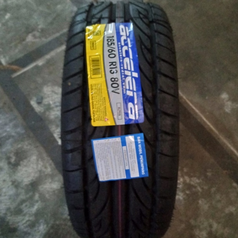 Ban Mobil Rotation 185 60 R13 ACCELERA ALPHA 185/60 Ring 13 /Bukan Merk Achiles