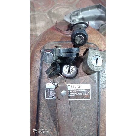 tangki gl100 cat original