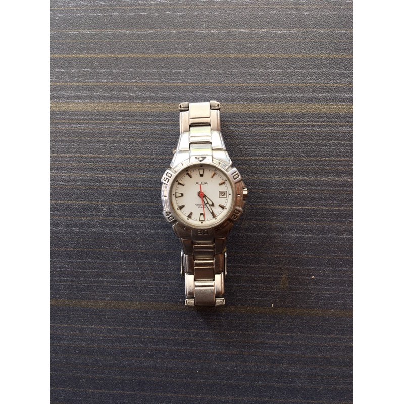 Bekas Second Preloved Jam Tangan Wanita Original Alba