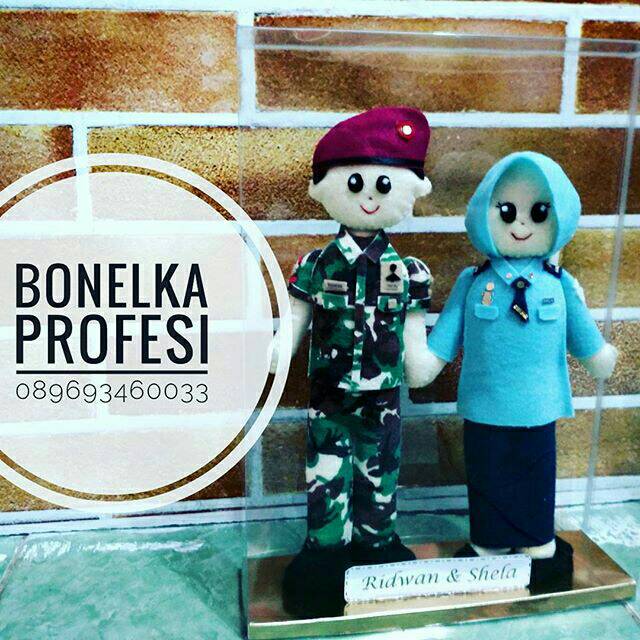 Boneka Profesi TNI AL