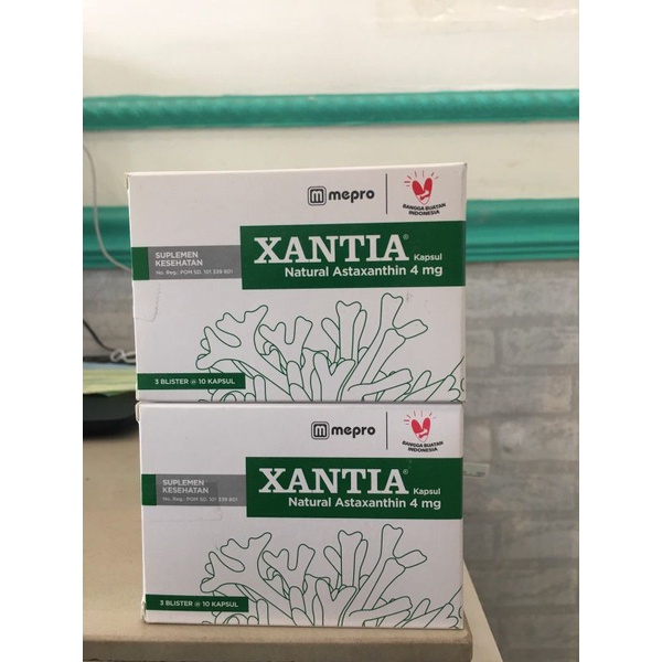 Xantia Astaxanthin per box isi 30 capsul