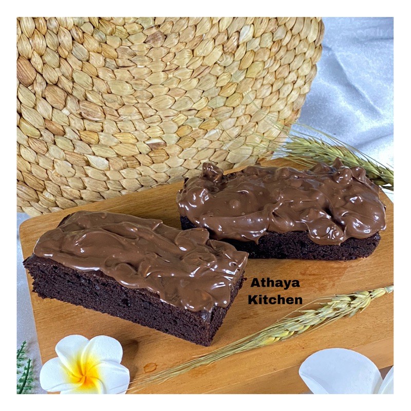 

Brownies Athaya Kitchen Hazelnut