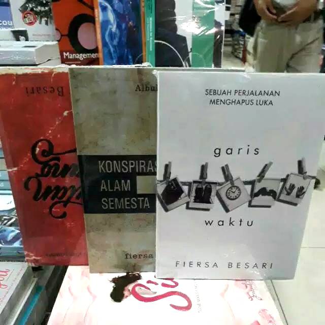 1 PAKET 3 NOVEL BEST SELLER