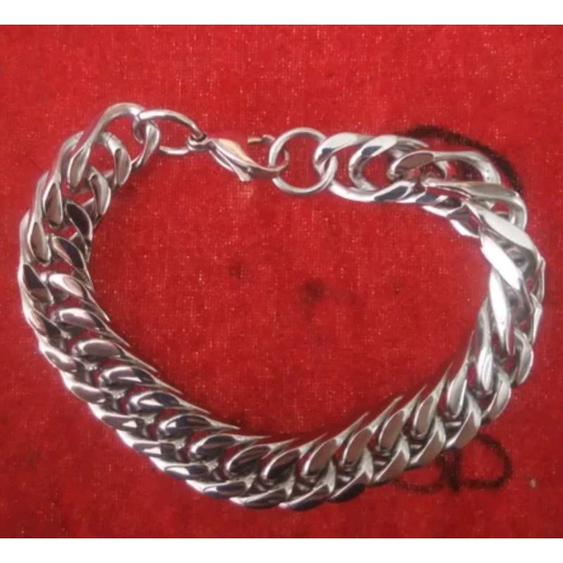 GELANG BESI PUTIH AMBON  TERNATE MACHO kwalitas SUPER