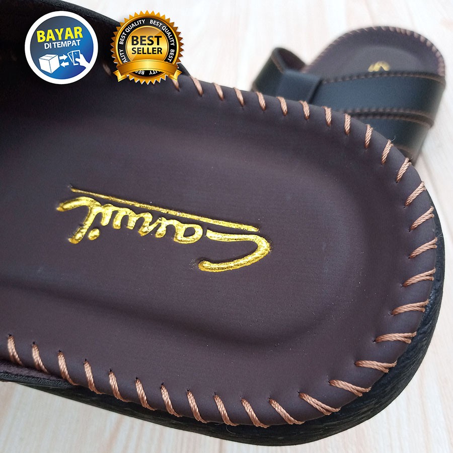 PROMO 11.11 BIG SALE !! SANDAL PRIA DEWASA CANVIL JEPIT TRENDI MURAH NYAMAN DIPAKAI  / SAKIPO