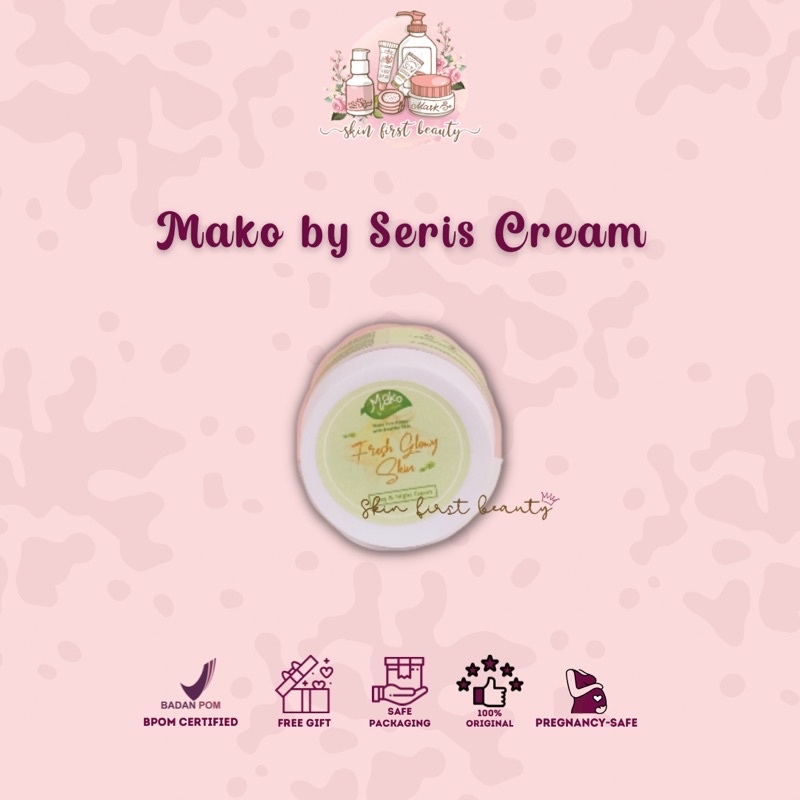 MAKO BY SERIS FRESH GLOWY DAY AND NIGHT CREAM