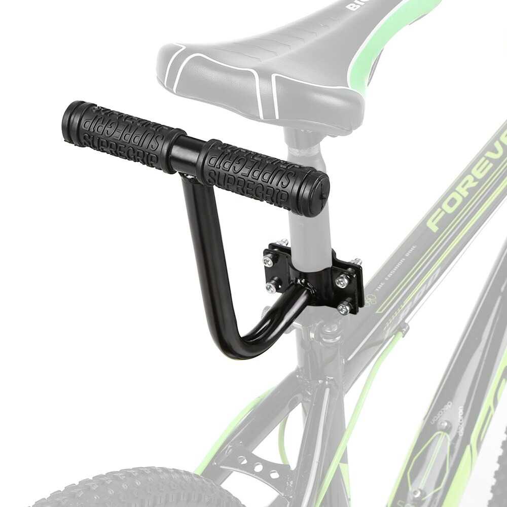 GIJ - Gagang Jok Sepeda Tambahan Handle Grip Kids Bike Rod