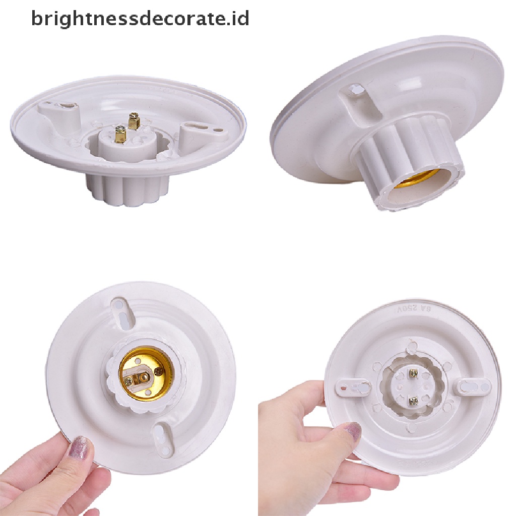 (Birth) Fitting Lampu Bohlam Led E27 Bentuk Bulat