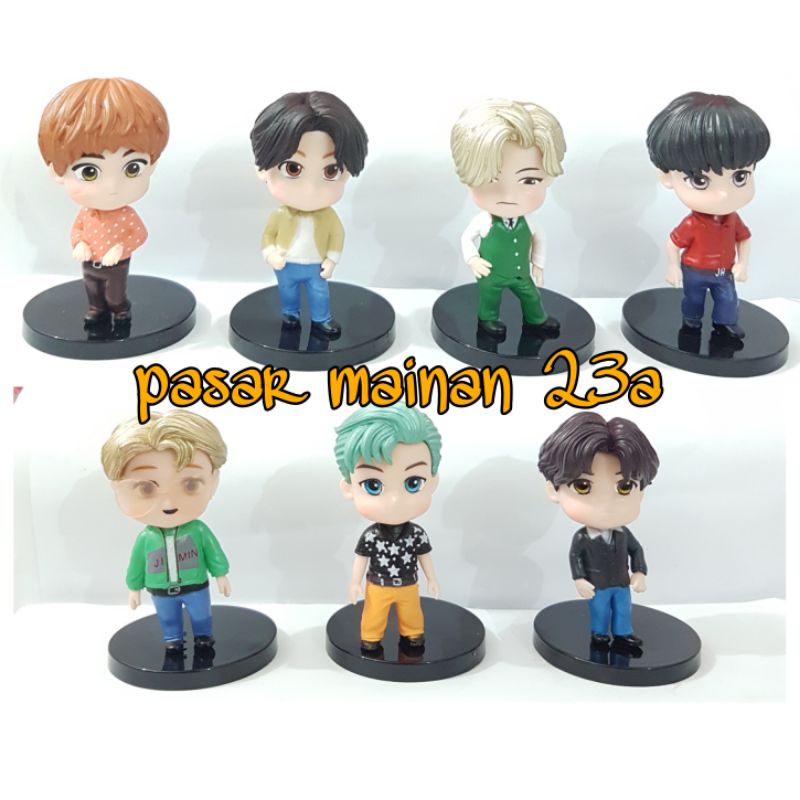 Figure BTS Bangtan Boy Army Dynamite Ver/mainan figure BTS Dynamite miniatur pajangan