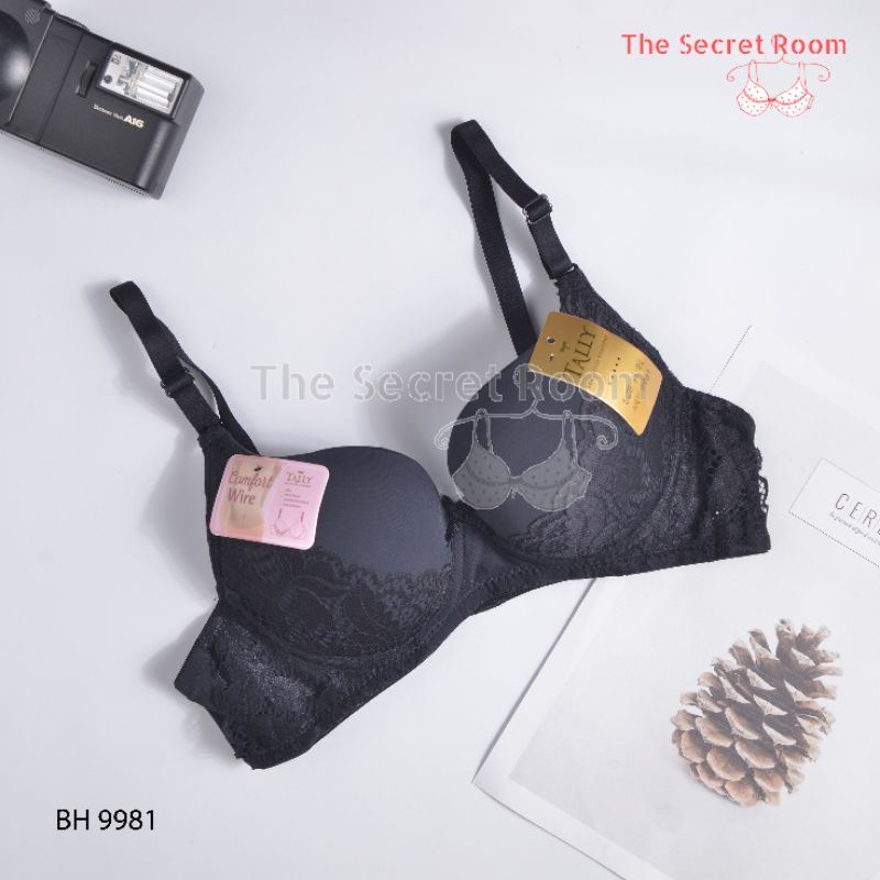 TALLY BRA BH 9981 | CUP B | BUSA SEDANG | ADA KAWAT | SIZE 34 - 38
