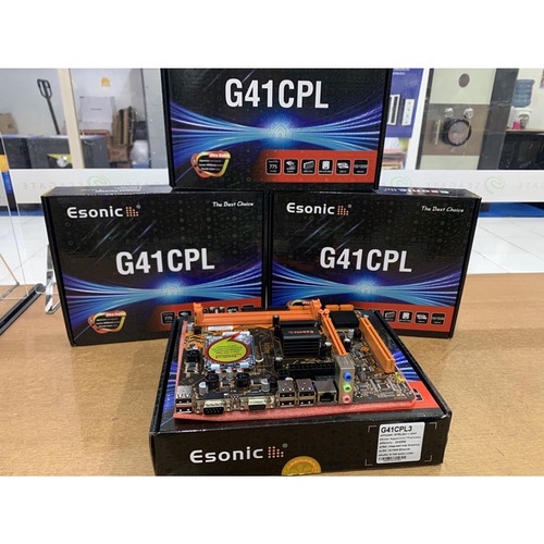 Motherboard Esonic G41CFL (G41, soket 775, LGA775, DDR3)