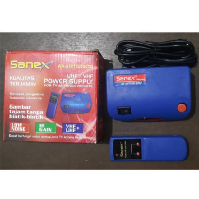 BOOSTER ANTENA REMOT SANEX WA-850 TG/950TG