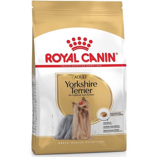 Royal Canin Yorkshire Terrier Adult 1.5KG Makanan Anjing Kecil Ras Pelet Pakan Dog Food