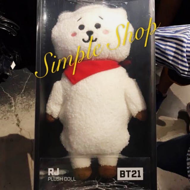 RJ bt21 standing doll Medium