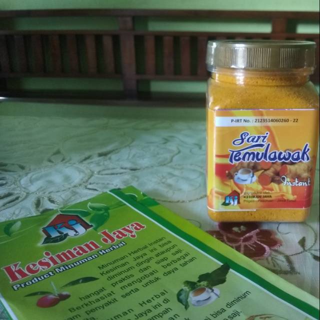 

Sari Temulawak Instant