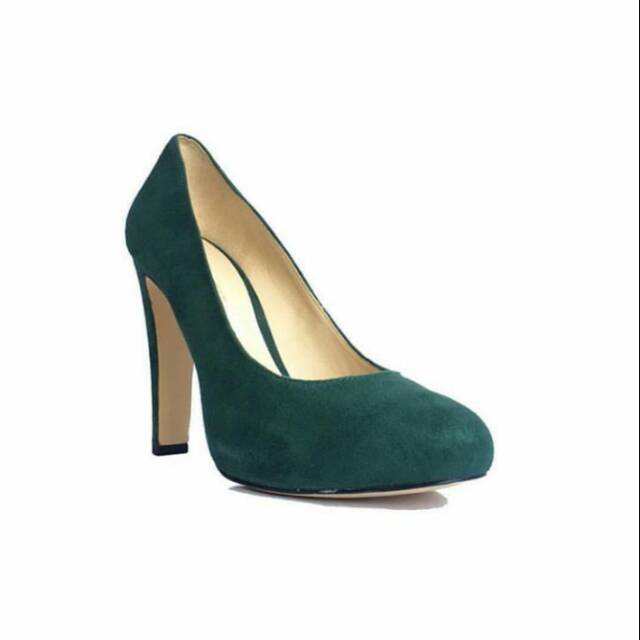 Brielyn Dark Green - Nine West Shoes Original - High Heels Original