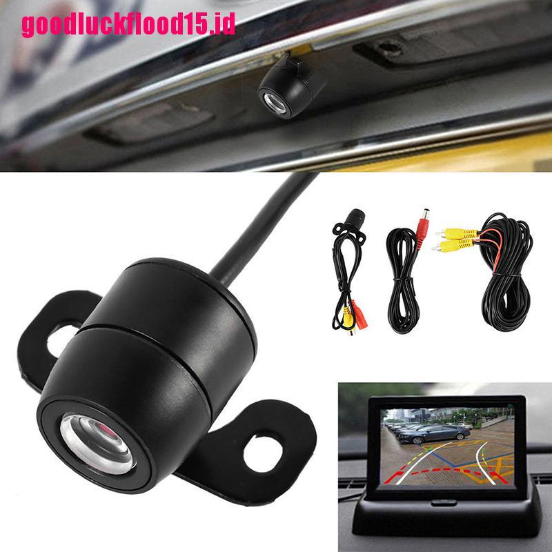 {LUCKID}DC12V 170° CCD Car Reverse Backup Rear View Reversing Camera Kits Waterproof FD