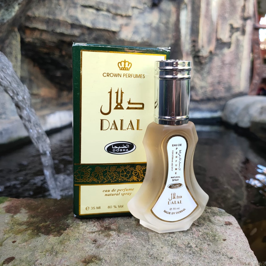 Parfum Dobha Spray 35 ml Aroma Zahrat Hawai Dobha 35 ml