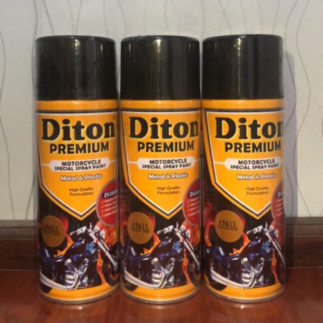 Cat Motor DITON PREMIUM 9611 Titanium Gold Velg Motor
