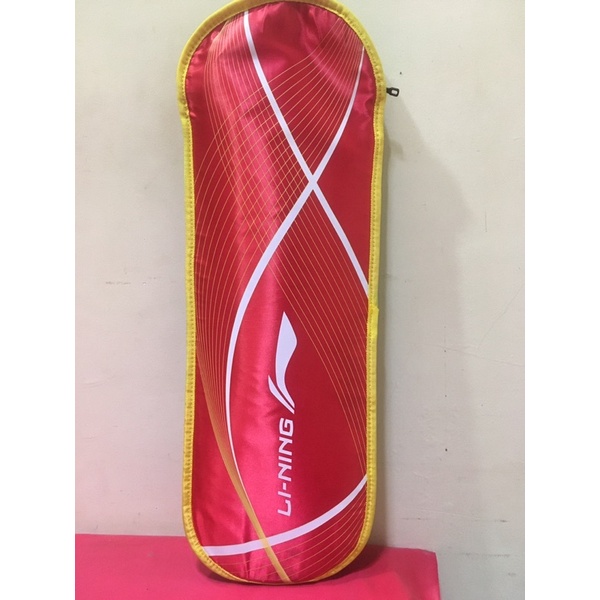 Tas Raket Badminton Lining Original Murah Second Bekas