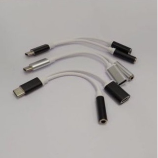 kabel Type C to Type C Headphone Jack Adapter