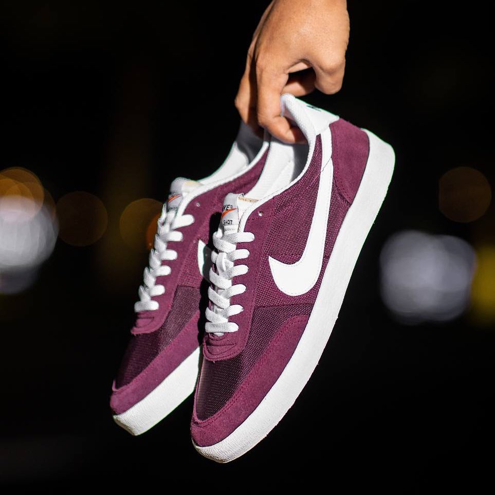 nike killshot 2 maroon