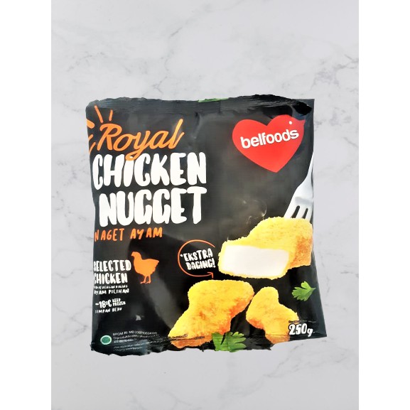 

Royal Chicken Nugget 250 gram
