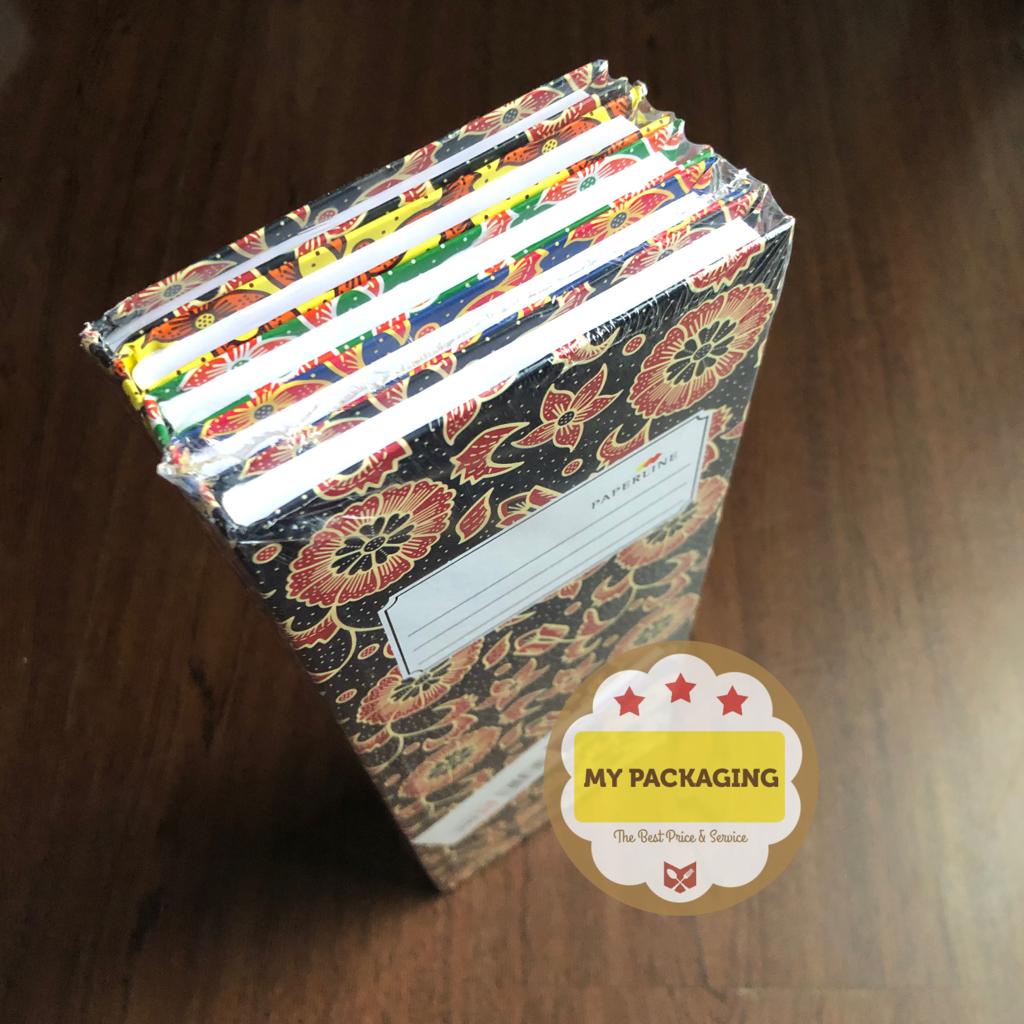 Buku Hard Cover Paperline ukuran Ekspedisi 100 Lembar Notebook 1 Buku