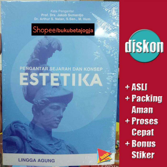 Jual Pengantar Sejarah Dan Konsep Estetika Lingga Agung Shopee