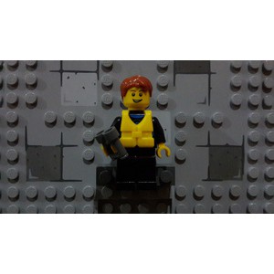 LEGO Minifigure - City Series LT_201