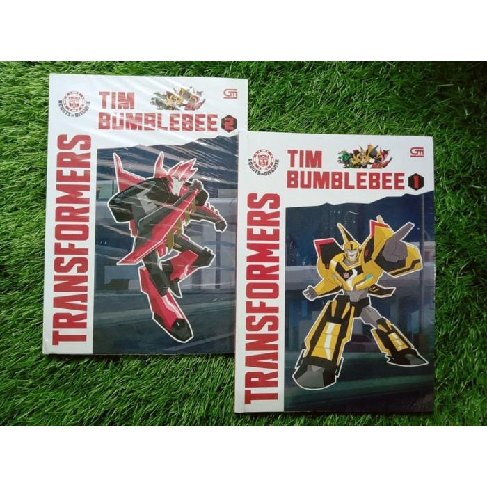 Jual Komik Seri Transformers Tim Bumblebee Shopee Indonesia