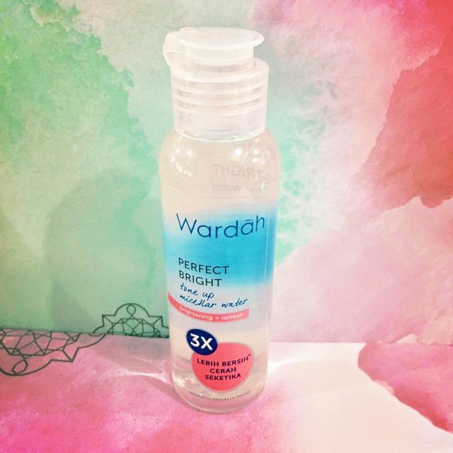 

Perfect bright tone up micelar water