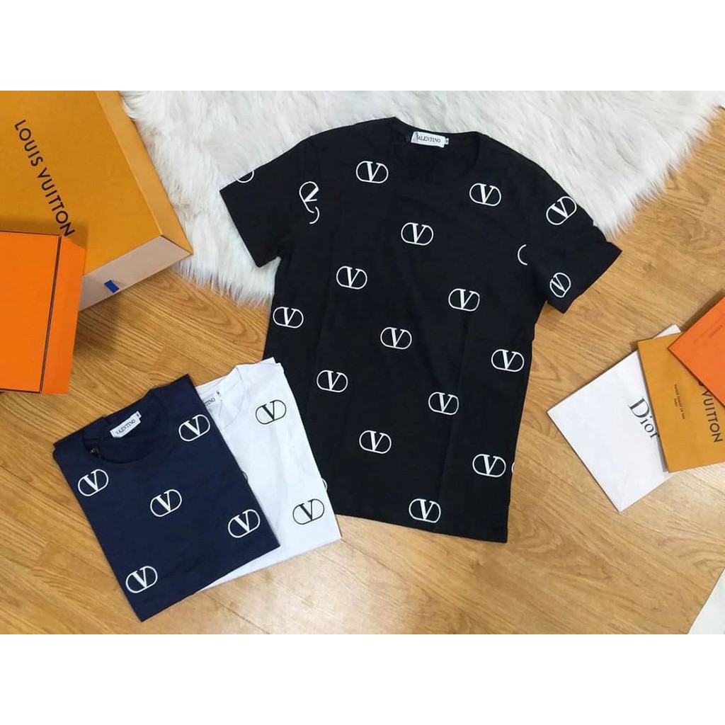 

TSHIRT X VLNTN X WHITE X BLACK