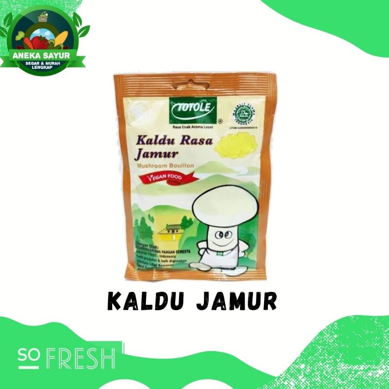 

Kaldu Jamur Totole 40 Gram