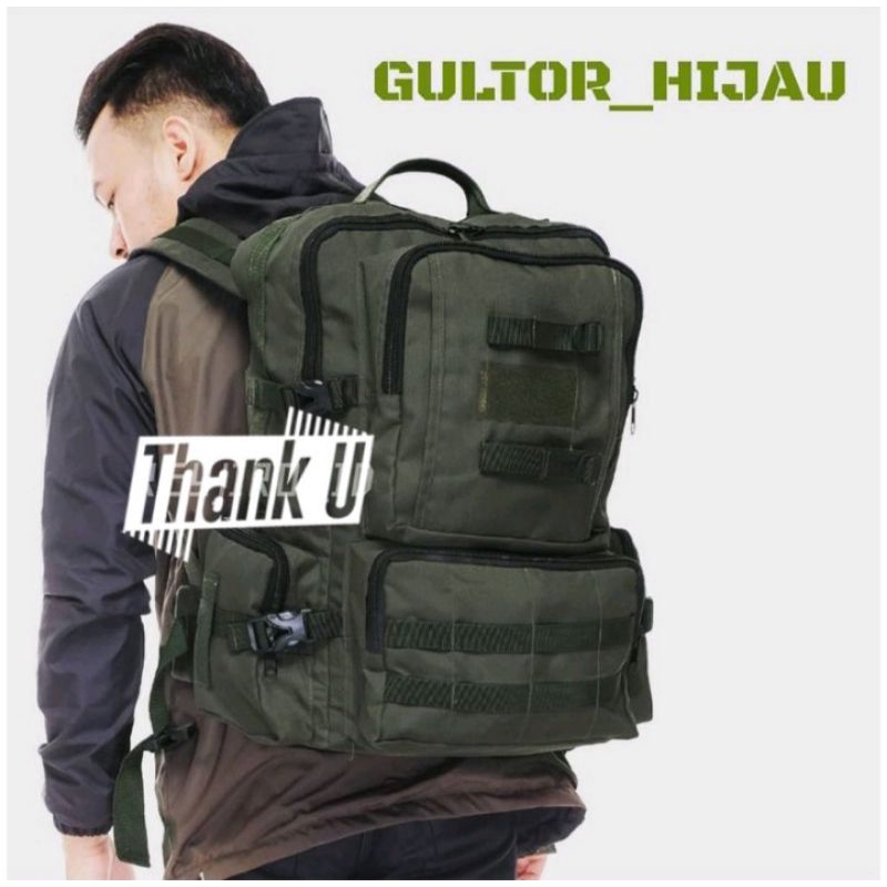TAS RANSEL GULTOR ARMY JUMBO//RANSEL BACKPACK TNI POLRI